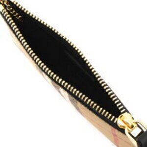 Burberry Beige Check Kelbrook Wallet Key